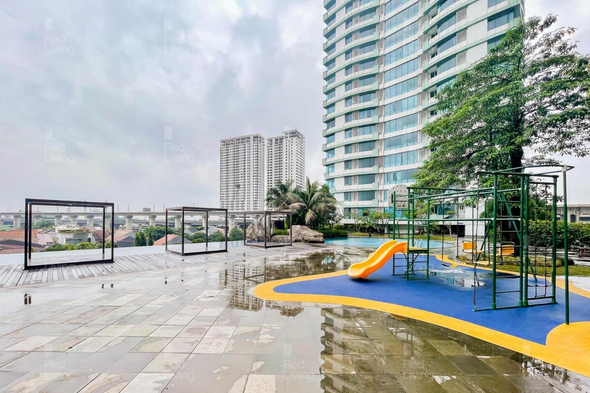 Apartemen Redliving Grand Kamala Lagoon-asl *